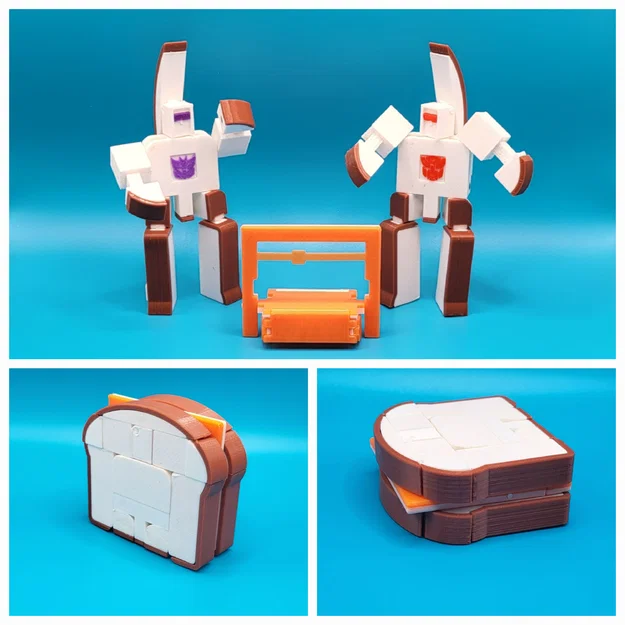 Transformers: Ham và Cheese - Image 1