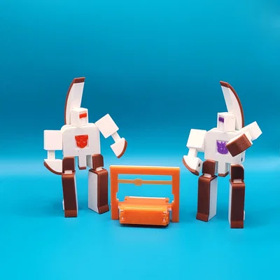 Transformers: Ham và Cheese