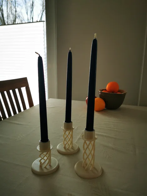 Candle holder (chân nến) 3 kích thước - Image 1
