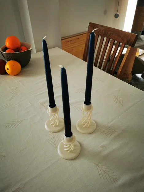 Candle holder (chân nến) 3 kích thước - Image 2