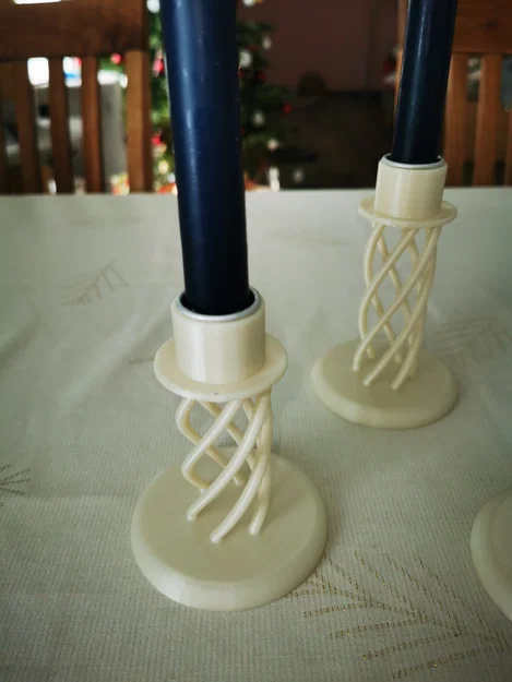 Candle holder (chân nến) 3 kích thước - Image 3