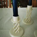 Candle holder (chân nến) 3 kích thước - Thumbnail 3