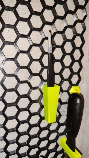 Giá treo nhíp tiện lợi cho Honeycomb Storage Wall (HSW) - Image 1