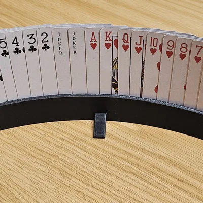 Khay Đứng Đựng Bài Tây (Spielkarten Ständer) - Phụ Kiện In 3D Tiện Lợi