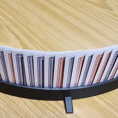 Khay Đứng Đựng Bài Tây (Spielkarten Ständer) - Phụ Kiện In 3D Tiện Lợi