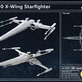 T-70 X-Wing Starfighter - Phi thuyền Star Wars - Thumbnail 2