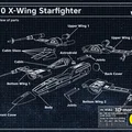 T-70 X-Wing Starfighter - Phi thuyền Star Wars - Thumbnail 3