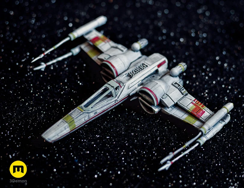 T-70 X-Wing Starfighter - Phi thuyền Star Wars - Image 4