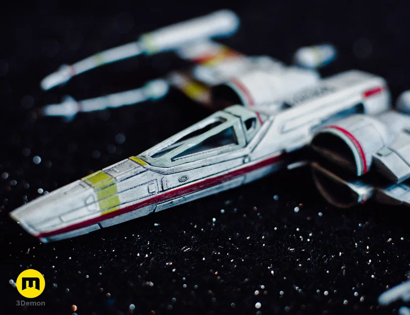 T-70 X-Wing Starfighter - Phi thuyền Star Wars - Image 5