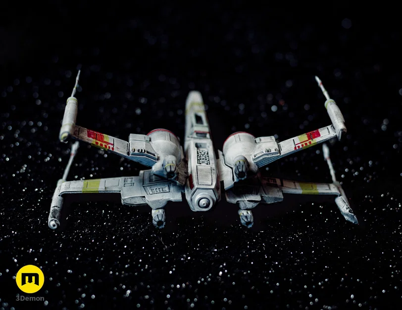 T-70 X-Wing Starfighter - Phi thuyền Star Wars - Image 6