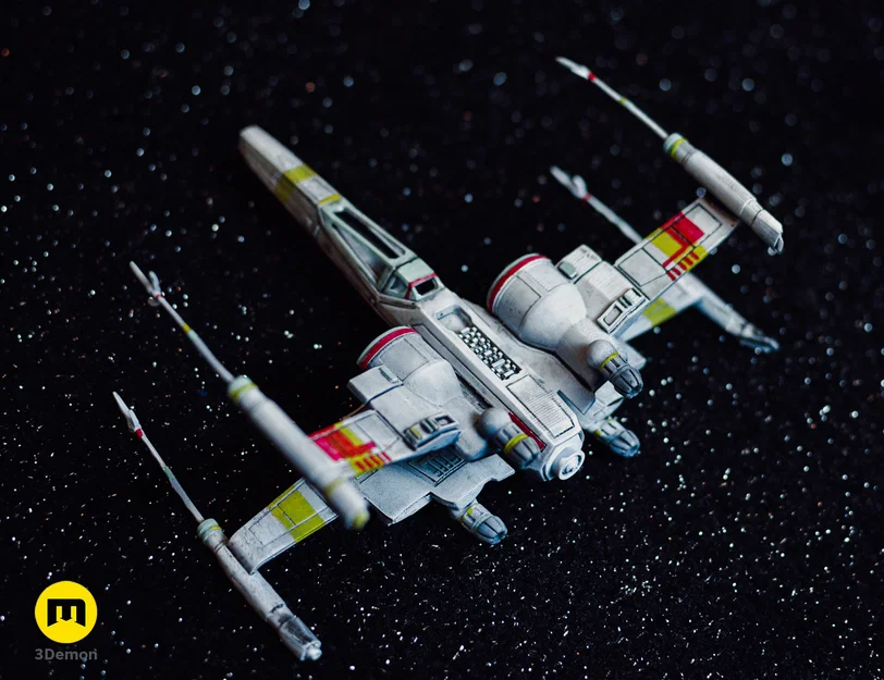 T-70 X-Wing Starfighter - Phi thuyền Star Wars - Image 7