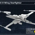 T-70 X-Wing Starfighter - Phi thuyền Star Wars - Thumbnail 8
