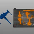T-70 X-Wing Starfighter - Phi thuyền Star Wars - Thumbnail 10