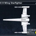 T-70 X-Wing Starfighter - Phi thuyền Star Wars - Thumbnail 11