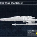 T-70 X-Wing Starfighter - Phi thuyền Star Wars - Thumbnail 13