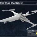 T-70 X-Wing Starfighter - Phi thuyền Star Wars - Thumbnail 14