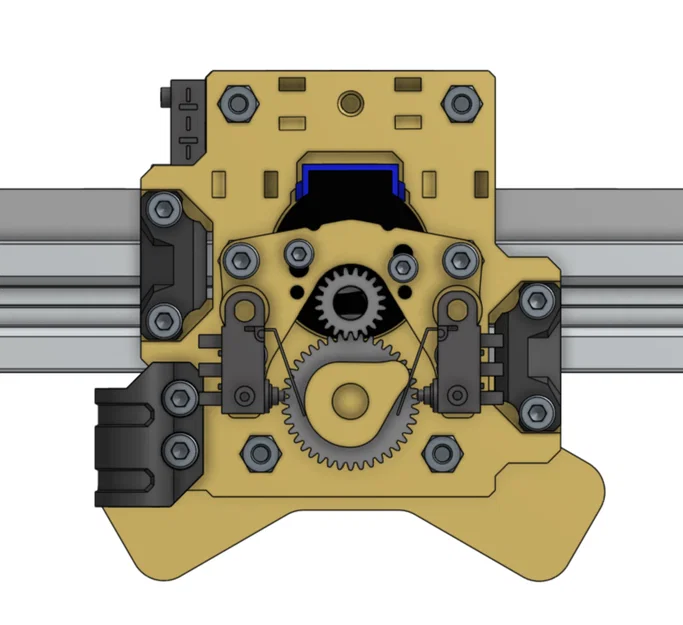 RatRig VCore 3 Tool Changer (mod khớp nối kiểu E3D) - Image 2