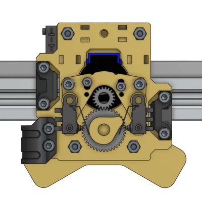 RatRig VCore 3 Tool Changer (mod khớp nối kiểu E3D)