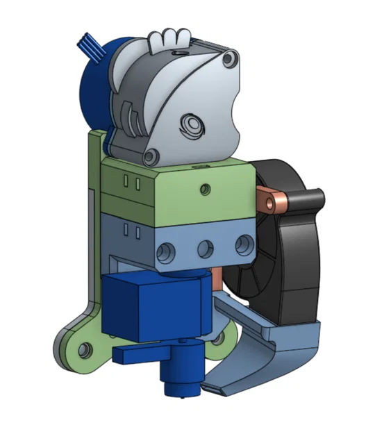 RatRig VCore 3 Tool Changer (mod khớp nối kiểu E3D) - Image 3