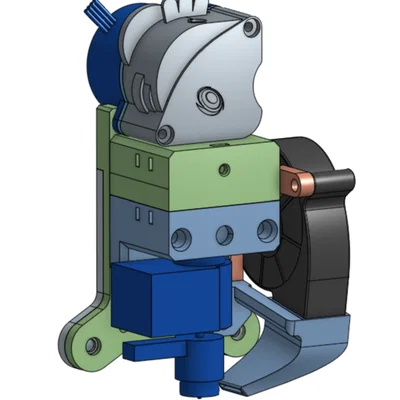 RatRig VCore 3 Tool Changer (mod khớp nối kiểu E3D)