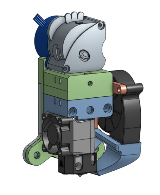 RatRig VCore 3 Tool Changer (mod khớp nối kiểu E3D) - Image 4