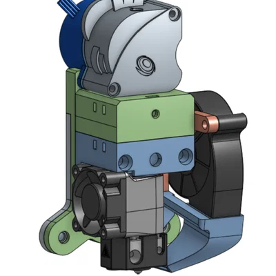 RatRig VCore 3 Tool Changer (mod khớp nối kiểu E3D)