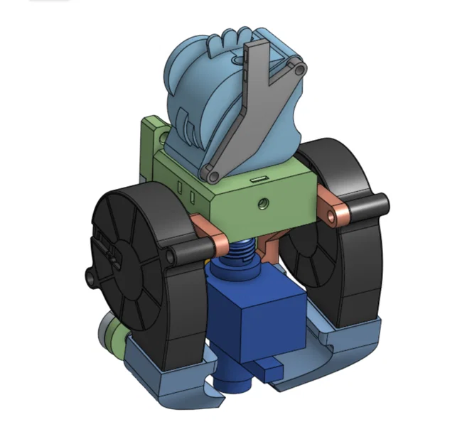 RatRig VCore 3 Tool Changer (mod khớp nối kiểu E3D) - Image 6