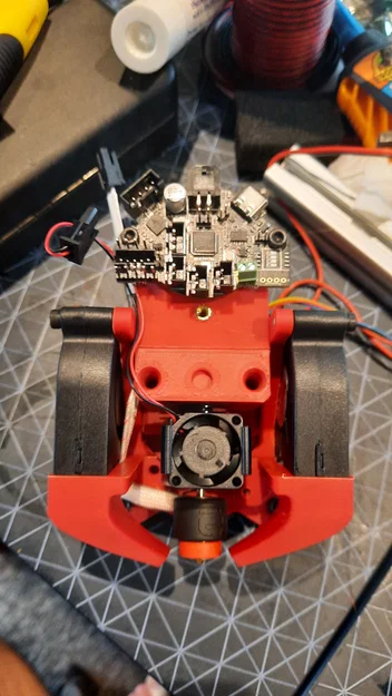 RatRig VCore 3 Tool Changer (mod khớp nối kiểu E3D) - Image 7