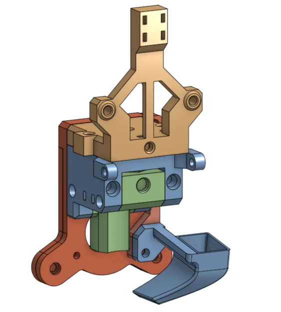 RatRig VCore 3 Tool Changer (mod khớp nối kiểu E3D) - Image 8