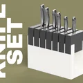 Kệ Để Dao Nhà Bếp (Kitchen Knife Holder) - Thumbnail 1