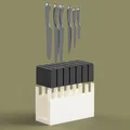 Kệ Để Dao Nhà Bếp (Kitchen Knife Holder) - Thumbnail 2