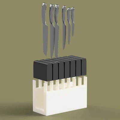 Kệ Để Dao Nhà Bếp (Kitchen Knife Holder)