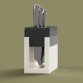 Kệ Để Dao Nhà Bếp (Kitchen Knife Holder) - Thumbnail 3