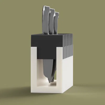 Kệ Để Dao Nhà Bếp (Kitchen Knife Holder)