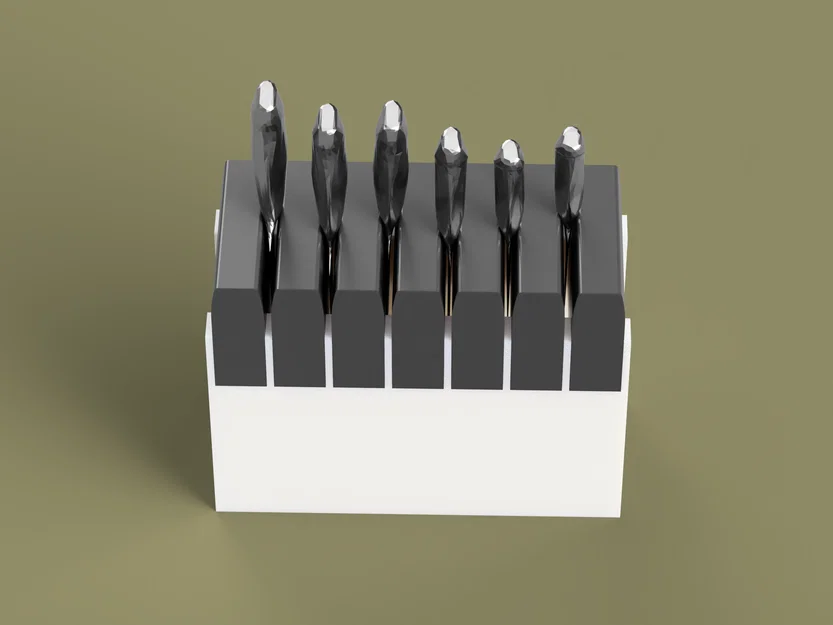 Kệ Để Dao Nhà Bếp (Kitchen Knife Holder) - Image 4