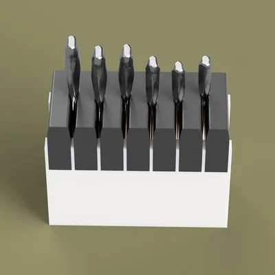 Kệ Để Dao Nhà Bếp (Kitchen Knife Holder)