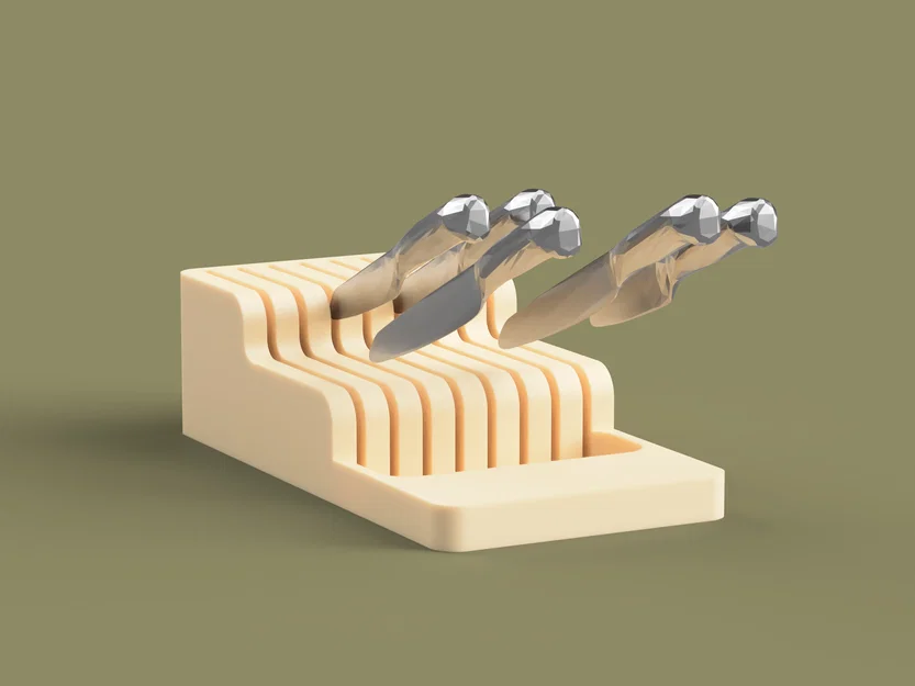Khay sắp xếp dao (Knife organizer) - Image 2