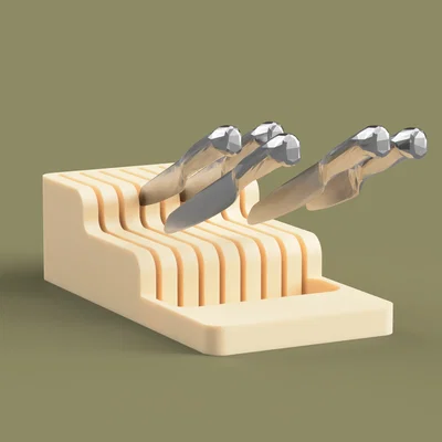 Khay sắp xếp dao (Knife organizer)