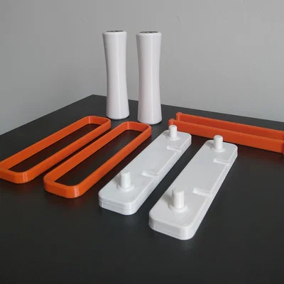 Giá đỡ cuộn filament tối giản (Minimalist Filament Holder)