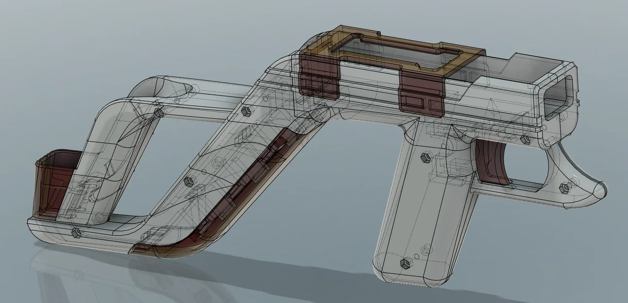 Wii Zapper inspired – Thiết kế vỏ súng cho Wiimote - Image 1