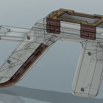 Wii Zapper inspired – Thiết kế vỏ súng cho Wiimote