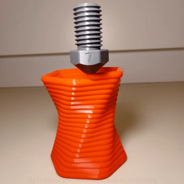Printception Pen holder – Ống cắm bút hiệu ứng layer to như in bằng nozzle 7mm - Image 3