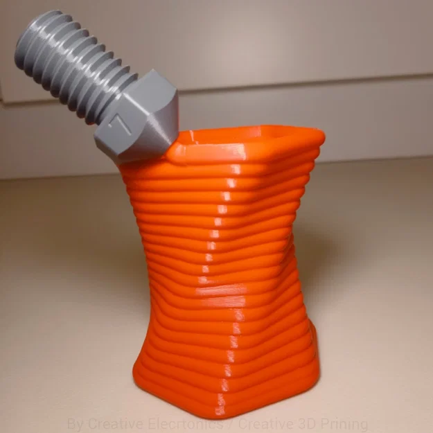 Printception Pen holder – Ống cắm bút hiệu ứng layer to như in bằng nozzle 7mm - Image 4