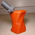 Printception Pen holder – Ống cắm bút hiệu ứng layer to như in bằng nozzle 7mm - Thumbnail 4