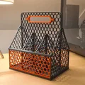 Giỏ đựng đồ Hexagon Crate 6x 0.5L - Thiết kế 3D hiện đại, tiện dụng - Thumbnail 1