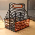 Giỏ đựng đồ Hexagon Crate 6x 0.5L - Thiết kế 3D hiện đại, tiện dụng - Thumbnail 2
