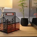 Khay Đựng Đồ Hexagon Crate Đa Năng In 3D Độc Đáo - Thumbnail 5