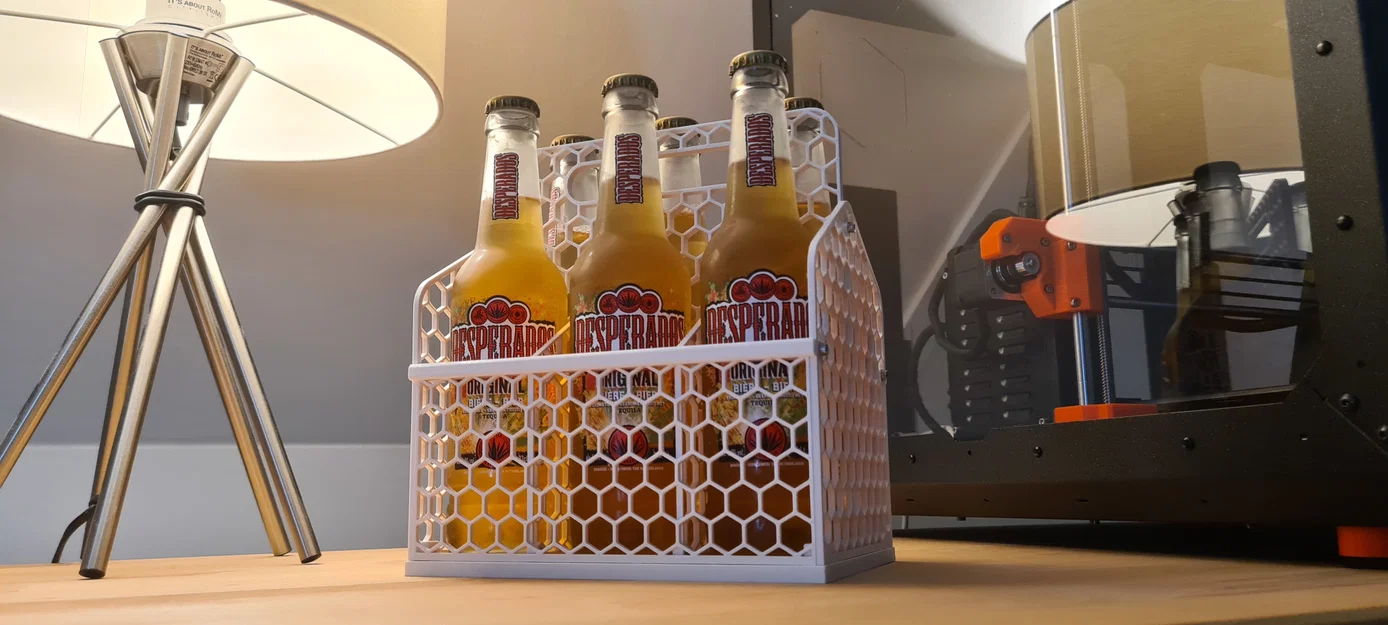 Khay Đựng Đồ Hexagon Crate Đa Năng In 3D Độc Đáo - Image 6