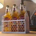 Khay Đựng Đồ Hexagon Crate Đa Năng In 3D Độc Đáo - Thumbnail 6