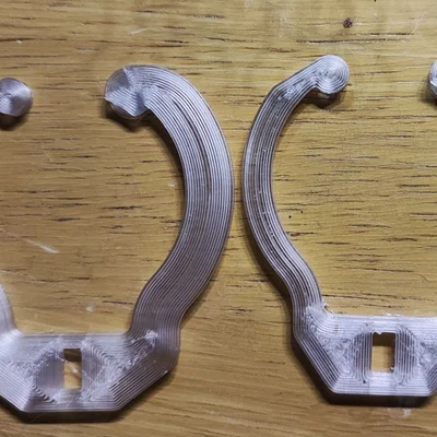 Mô hình lò xo tăng cường (Stronger Spring) cho súng đồ chơi 3D